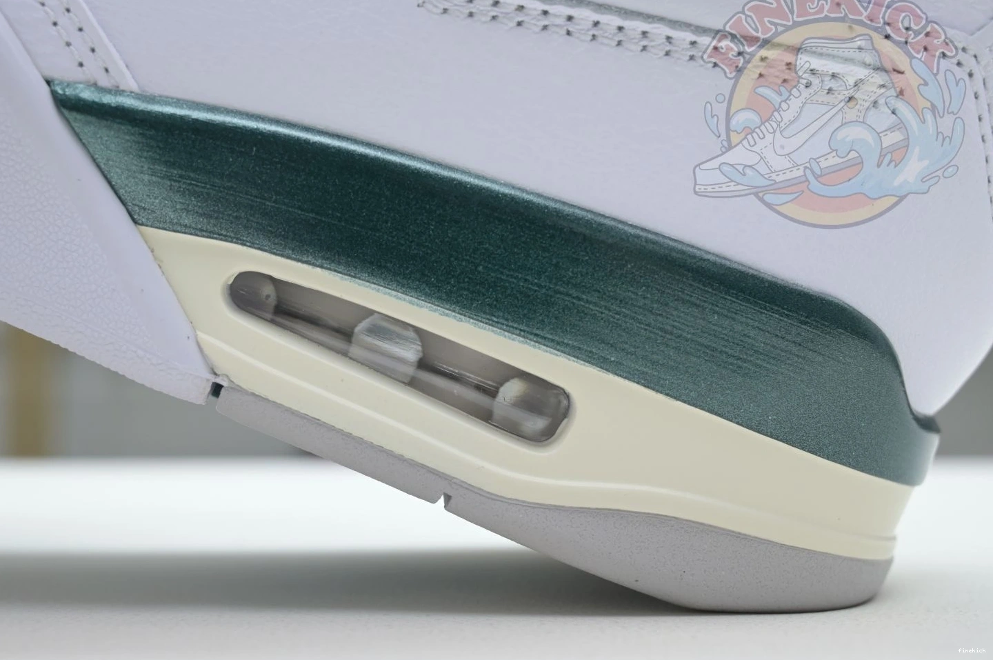 4 Oxidized Air Jordan Green 0807